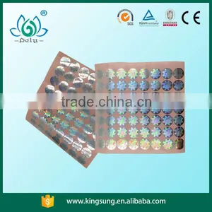 Certificate Hologram Stickers , Transparent Hologram Stickers thumbnail-1