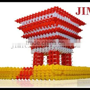 Wholesale Colored 3d Plastic Puzzle Diy Toy thumbnail-1