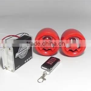 Waterproof With 2.5inch Remote Control for Motorcycle Mp3 Player thumbnail-4