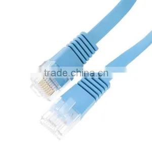 Flat UTP Cat 7 Flexiable UTP Cable With Good Price thumbnail-6