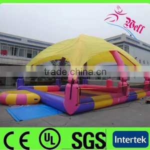 Inflatable Covered Pool / Inflatable Pool Covers thumbnail-1