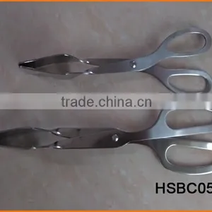 HSBC05 Stainless Steel Scissors Shape Food Clips and Salad Clips -- 8 Inch and 10 Inch thumbnail-2