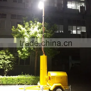 Lighting Tower With Diesel Generator thumbnail-1