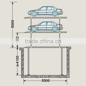 Paraguay Mini Rotary Parking System thumbnail-4