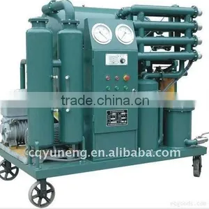 Insulating Oil Filter With Efficient Vacuum Dehydration, Degassing and Impurity Removal thumbnail-1