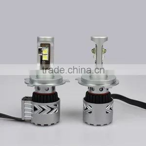 OEM Super Brightness 6000lm Car h4 Light Led Headlight Hi/lo Beam CR XHP-50 Chips thumbnail-3
