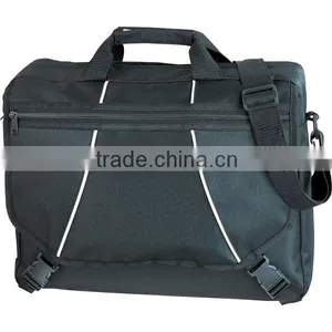 Custom Hot Sale Unisex Laptop Bag, Personalized Briefcase With Shoulder Strap thumbnail-2
