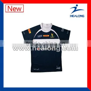 2014 Sublimation Wholesale Rugby Jersey thumbnail-1