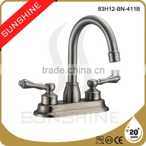 CUPC 4-Inch Two-Handle Basin Faucet thumbnail-1