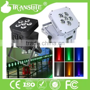 Top 10 Products in China IR Remote Wireless Dmx Battery Powered Led Par Can Stage Uplight thumbnail-2
