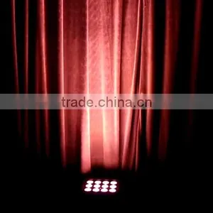 Battery Operated 12pcs 6in1 RGBWA+UV LED WIRELESS DMX Ip65 Waterproof Led Stage Par Light for Party thumbnail-4