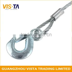 Flexible Towing Strap With Hook Emergency Tow Rope for Car thumbnail-3