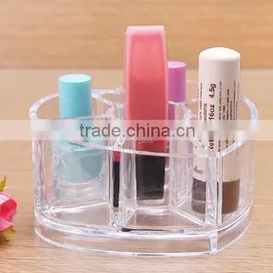 C20 ANPHY PS Crystal Heart Shape Makeup Desk Organizer thumbnail-4