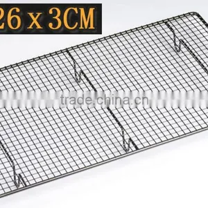 AN187 ANPHY Large Rack for Cakes Pizza Snack Food Baking or Cooling SGS Steel Gift Packing STOCK Display Holder 46*26*3cm 546g thumbnail-1