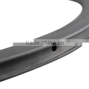 40mm Rim Clincher Tubeless Ready Carbon Wide Rims 700c Road Bicycle Rim thumbnail-2