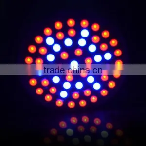New Full Spectrum 5W E27 41 Red + 19 Blue LED Grow Light AC 85 - 265V Growth Lamp For Flower Plant Hydroponics System & Bo thumbnail-2
