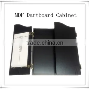 Wooden Dart Board Cabinet Set for Dartboards thumbnail-2