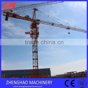 ZHENGHAO Fast Erection Tower Cranes Construction Tower Crane High Quality Tower Cranes thumbnail-1