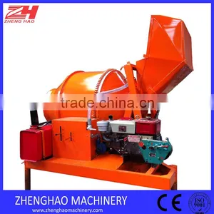 JZR Diesel the Engine Cement Mixers Machinery thumbnail-1