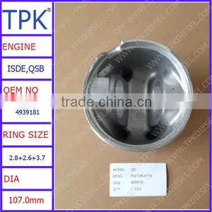 ISDe QSB6.7 Piston Kit 4939181 thumbnail-3