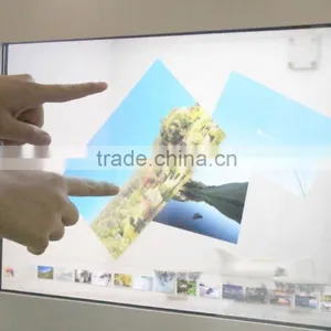 Transparent Touch Lcd Advertising Player, Transparent Display thumbnail-1