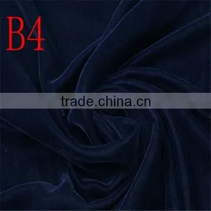 Hight Quality Textile Woven Micro Velvet 5000and 9000 Fabric for Woman's Dress thumbnail-2