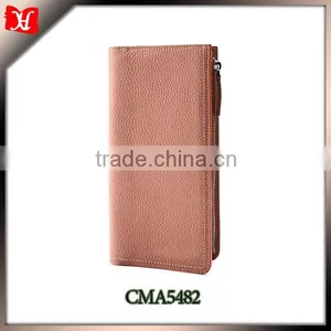 OEM Your Genuine Cowhide Leather Travel Wallet thumbnail-1