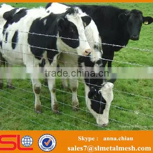 China Manufacturer Wholesale Galvanized Bulk Cattle Fence Hot Sale thumbnail-3