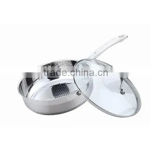 Best Prices Newest Divided Frying Pan , Cooking Pan , Mini Pan thumbnail-1