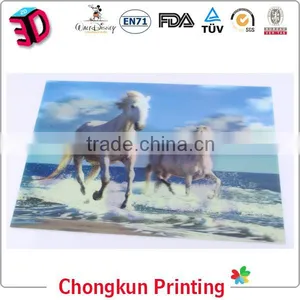 Customed 3d Lenticular Picture for Home Decorative thumbnail-1