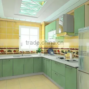Diamond Artistic Brightly Home Repair Toughened Kitchen Splashbacks Glass Thickness thumbnail-4