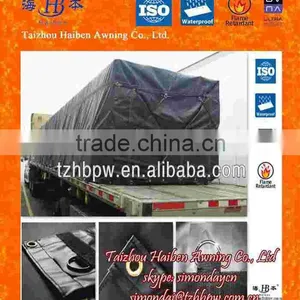 PVC Truck Tarp With Metal Rings thumbnail-6