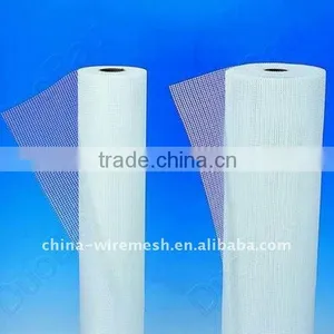 White Fiberglass Wire Mesh Cloth thumbnail-1