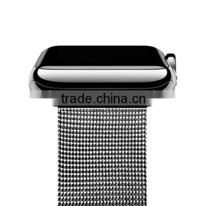 Icarer Milan Series Stainless Steel Watch Band For 38MM Apple Watch Wrist Strap For Iwatch MT-3996 thumbnail-5