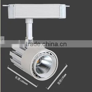Kakaxi High Quality LED Track Light 20W 30W Clothing Store Rail Lights Showcase LED Spotlights thumbnail-1