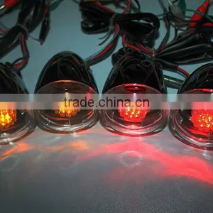 LED Turn Signals for Harley Choppers With 41mm Legs thumbnail-1