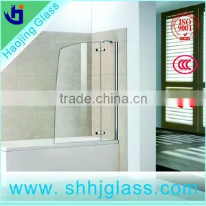 6mm Half Glass Shower Doors Simple Shower Screen thumbnail-1