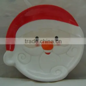 Ceramic Christmas Plates/dish With Printing thumbnail-1