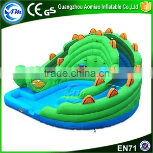 Promotional Excellent Quality Adult Giant Inflatable Water Slide for Sale Supplier's Choice thumbnail-4