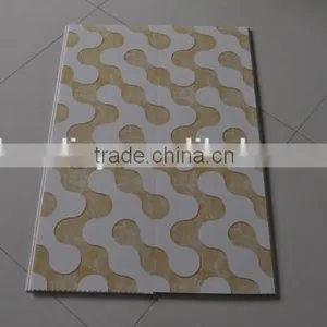 Hot Stamp Pvc Wall and Ceiling Panel Cheap Plastic Ceiling Tile thumbnail-3