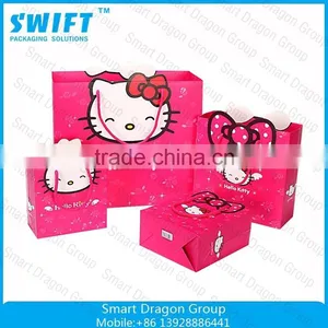 Custom Printing Full Color Paper Packaging Bag Wholesales thumbnail-1