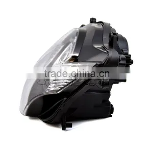 BJ-HLA-001 New Arrival ABS Plastic Custom Motorcycle Headlight Assembly thumbnail-3