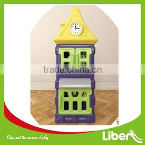 Cartoon House Plastic Storage Shelf for Children LE.SK.032 thumbnail-1