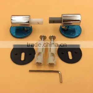 Plastic Soft Close Buffer for Toilet Seat Cover Toilet Seat Hinges thumbnail-1