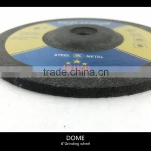6" Abrasive Grinding Wheel for Metal and Stainless Steel thumbnail-2
