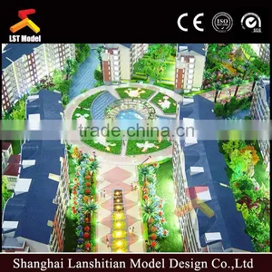 Shanghai Landmark Commercial Building Architectural Model thumbnail-1