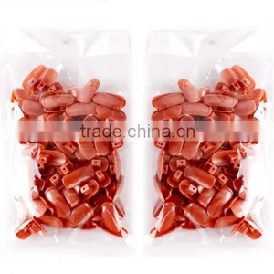 100 Pcs/ Set Refill False Nails Accessory for Practice Hand Nail Training Displays Salon Home Practice False Nail Tips A0433 Quality Choice thumbnail-2
