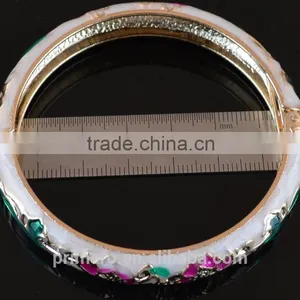 Wholesale Flower Enamel Assorted Colored Cloisonne Bracelet &Bangle thumbnail-5