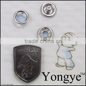 Irregular Shape Prong Snap Button thumbnail-1