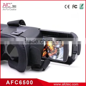 3d Virtual Reality Glasses 3d Glasses Bluetooth Active Shutter 3d Glasses for Blue Film Video thumbnail-3